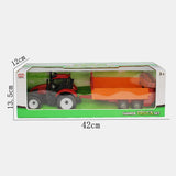 Maxbell Designed Diecast Toy Tractors - Miniature 1:30 Kids Children Farm Toys#C