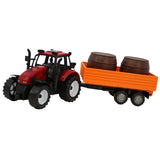 Maxbell Designed Diecast Toy Tractors - Miniature 1:30 Kids Children Farm Toys#A