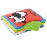 Maxbell Set of Soft Cloth Cognize Books Infant Baby Children Kids Intelligence Developmental Xmas Toy Gift