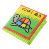Maxbell Set of Soft Cloth Cognize Books Infant Baby Children Kids Intelligence Developmental Xmas Toy Gift