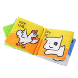 Maxbell Set of Soft Cloth Cognize Books Infant Baby Children Kids Intelligence Developmental Xmas Toy Gift