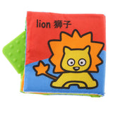 Maxbell Set of Soft Cloth Cognize Books Infant Baby Children Kids Intelligence Developmental Xmas Toy Gift