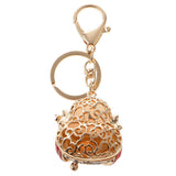 Maxbell God of Longevity Car Handbag Purse Charm Pendant Key Chain Ring Keychain Keyring Gifts