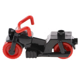 Maxbell Interlocking Bricks Building Blocks Set Fun Toy Accessories Black Motorcycle