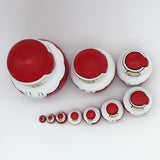 Maxbell Set of 10pcs Wooden Charistmas Xmas Santa Claus Nesting Dolls Matryoshka Toy