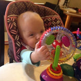 Maxbell Toddler Baby Rattle Toy Handbell Musical Early Education Xmas Gift Big Wheel
