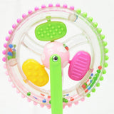 Maxbell Toddler Baby Rattle Toy Handbell Musical Early Education Xmas Gift Big Wheel