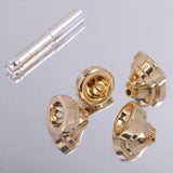 Maxbell Trumpet Mouthpiece 4 Sizes Set 3C 5C 7C 1-1/2C Gold Plated Mouth Pieces Kit