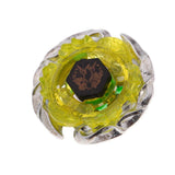 Maxbell Rare Fusion Top 4D Fight Master Spinning Top with String Launcher Yellow