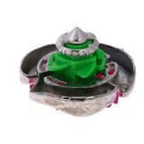 Maxbell Rare Fusion Top 4D Fight Master Spinning Top with String Launcher Purple Xmas Gift