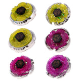 Maxbell Rare Fusion Top 4D Fight Master Spinning Top with String Launcher Purple Xmas Gift