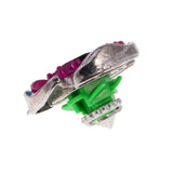 Maxbell Rare Fusion Top 4D Fight Master Spinning Top with String Launcher Purple Xmas Gift