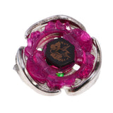 Maxbell Rare Fusion Top 4D Fight Master Spinning Top with String Launcher Purple Xmas Gift