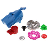 Maxbell Rare Fusion Top 4D Fight Master Spinning Top with String Launcher Purple Xmas Gift
