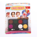 CREATIVE PLAY FACE PAINTING KIT UNISEX FUN MAKE UP PARTY DRESS UP PAINT #1