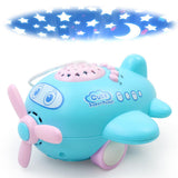Maxbell Smart Sound Mini Plain Baby Early Learning Puzzle Growth Tool Sleeping Toy Colorful Light Projection
