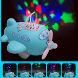 Maxbell Smart Sound Mini Plain Baby Early Learning Puzzle Growth Tool Sleeping Toy Colorful Light Projection