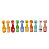 Maxbell Mini 13 Pieces Creative Cartoon Bowling Set Kids Hands-on Intellectual Development Toy Good Gifts Games