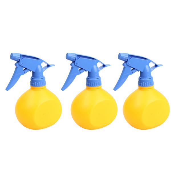 3 Pieces ABS PVC Empty Water Spray Bottles Household Air Fresheners Watering Cleaning Makeup Tools Accessories Squirt Toys