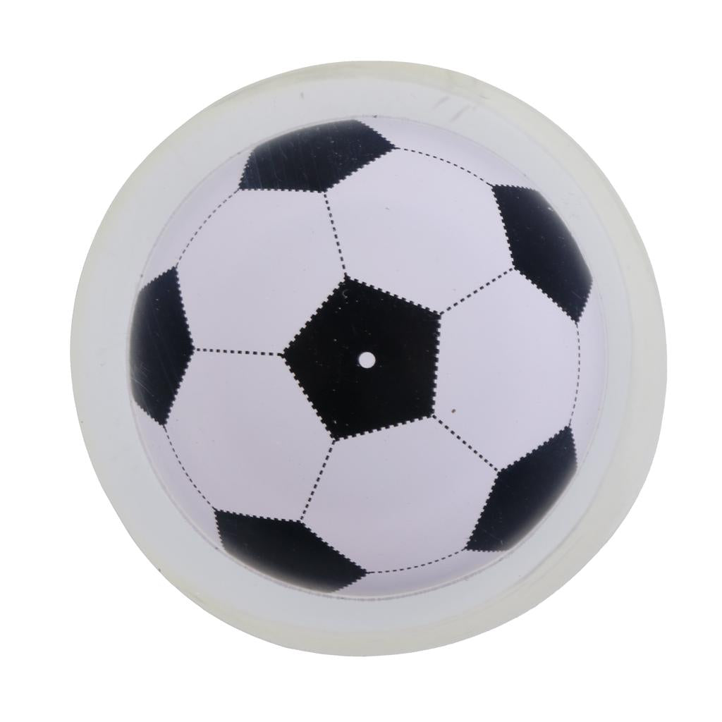 Novelty Acrylic Geometry Football Statue Home Decorative Ornament Desk Supplies Accessories Kids Toy Gift - Cylinder