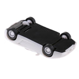 Maxbell  Mini Solar Powered Racing Toy Car Kids Gift Party Bag Filler White