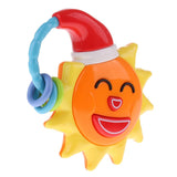 Maxbell Baby Musical Sun Shaped Rattle Sound Toys Early Learning Toys for Infant