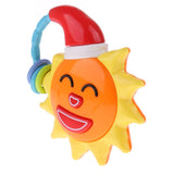 Maxbell Baby Musical Sun Shaped Rattle Sound Toys Early Learning Toys for Infant