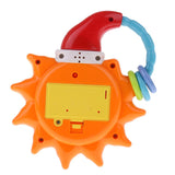 Maxbell Baby Musical Sun Shaped Rattle Sound Toys Early Learning Toys for Infant