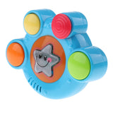 Maxbell Baby Musical Learning Toy Electronic Jazz Drum with Sound & Lights Kids Toys Gift