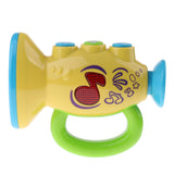 Maxbell Baby Musical Learning Toy Electronic Trumpet with Sound & Lights Kids Toys Gift