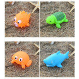 Maxbell Kids Beach Sand Toy Tool Set (5pcs/set - Sand Tools Shovel Rake and More)