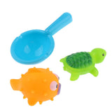 Maxbell Kids Beach Sand Toy Tool Set (5pcs/set - Sand Tools Shovel Rake and More)