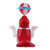 Maxbell Kids Electric Toys Sea Lion Playing Ball Great Fun Playset for Boys Girls - Red