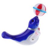 Maxbell Children Kids Electric Toy Walking Sea Lion Playing Ball Birthday Gift+Car Key