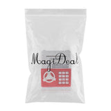 Maxbell Automatic Electronic Cash Roller Piggy Bank Coin Money Saving Box White