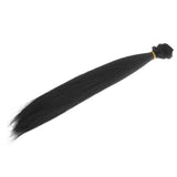 Maxbell BJD Doll DIY Hair Bulk Wigs For Doll Hairpiece Making Supplies Black