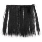 Maxbell BJD Doll DIY Hair Bulk Wigs For Doll Hairpiece Making Supplies Black