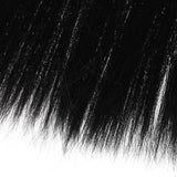 Maxbell BJD Doll DIY Hair Bulk Wigs For Doll Hairpiece Making Supplies Black