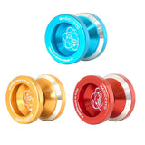 Maxbell N8 Professional Alloy YoYo Ball Bearing String Trick Toys Gold