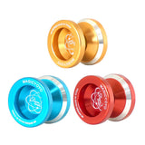 Maxbell N8 Professional Alloy YoYo Ball Bearing String Trick Toys Gold