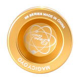 Maxbell N8 Professional Alloy YoYo Ball Bearing String Trick Toys Gold