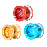 Maxbell N8 Professional Alloy YoYo Ball Bearing String Trick Toys Gold