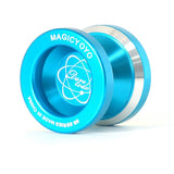 Maxbell N8 Professional Alloy YoYo Ball Bearing String Trick Toys Blue