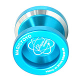 Maxbell N8 Professional Alloy YoYo Ball Bearing String Trick Toys Blue