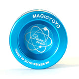 Maxbell N8 Professional Alloy YoYo Ball Bearing String Trick Toys Blue