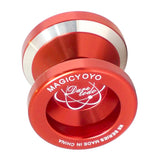 Maxbell N8 Professional Alloy YoYo Ball Bearing String Trick Toys Red