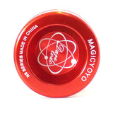 Maxbell N8 Professional Alloy YoYo Ball Bearing String Trick Toys Red