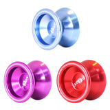Maxbell T5 Professional Alloy YoYo Ball Bearing String Toy Purple