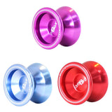 Maxbell T5 Professional Alloy YoYo Ball Bearing String Toy Purple