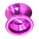 Maxbell T5 Professional Alloy YoYo Ball Bearing String Toy Purple